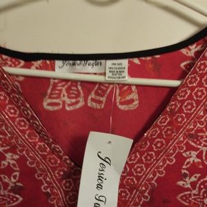 NWT Long Rayon Dress